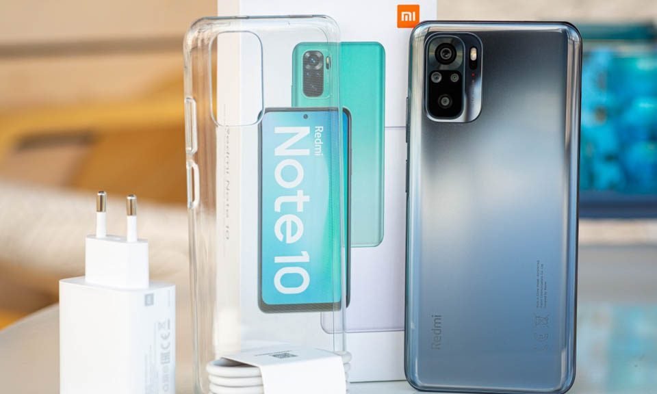 Mở hộp Xiaоmi Redmi Note 10