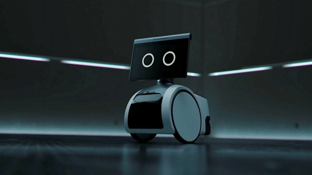 Robot Astro của Amazon đã ra mắt
